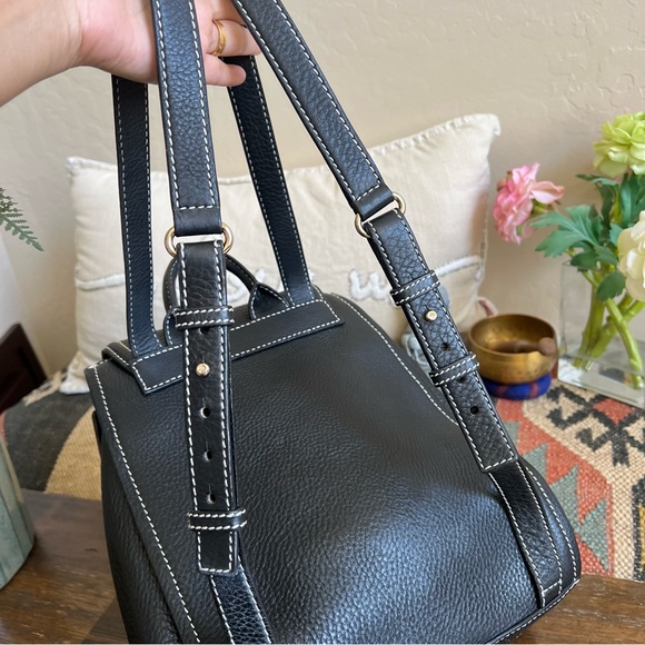 NWOT! Kate Spade $498 Claremont Drive Cody Cowhide Black Leather Backpack - Picture 8 of 16